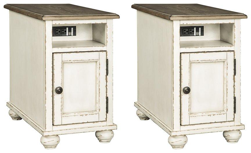 Realyn End Table Set - Golden Home Furniture (Columbus, OH) - Multi Location