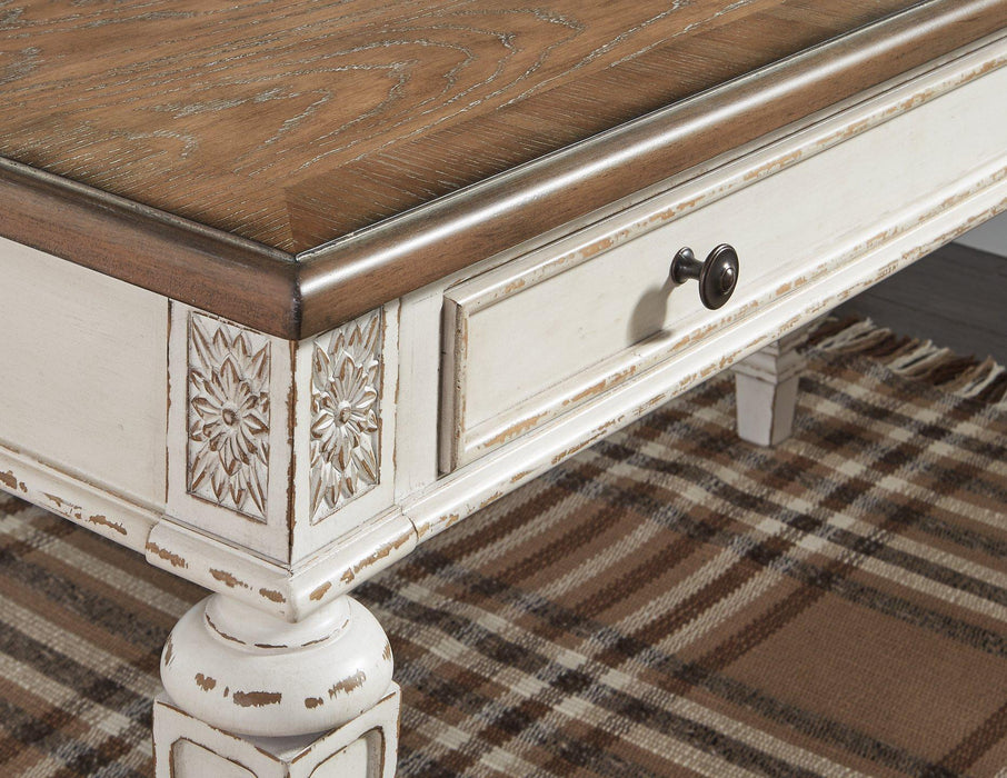 Realyn Home Office Set - Golden Home Furniture (Columbus, OH) - Multi Location