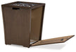 Rodeway South Fire Pit - Golden Home Furniture (Columbus, OH) - Multi Location