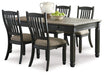 Tyler Creek Dining Set - Golden Home Furniture (Columbus, OH) - Multi Location