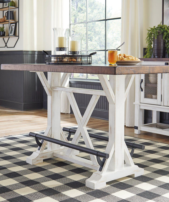 Valebeck Counter Height Dining Table - Golden Home Furniture (Columbus, OH) - Multi Location