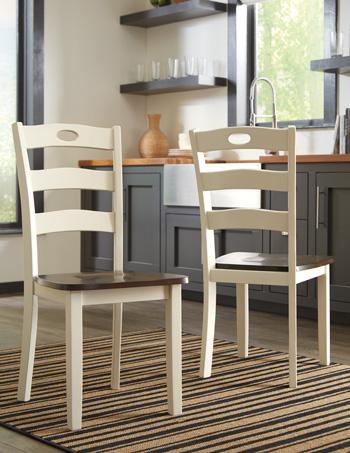 Woodanville Dining Chair Set - Golden Home Furniture (Columbus, OH) - Multi Location