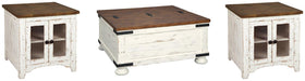 Wystfield Occasional Table Set - Golden Home Furniture (Columbus, OH) - Multi Location