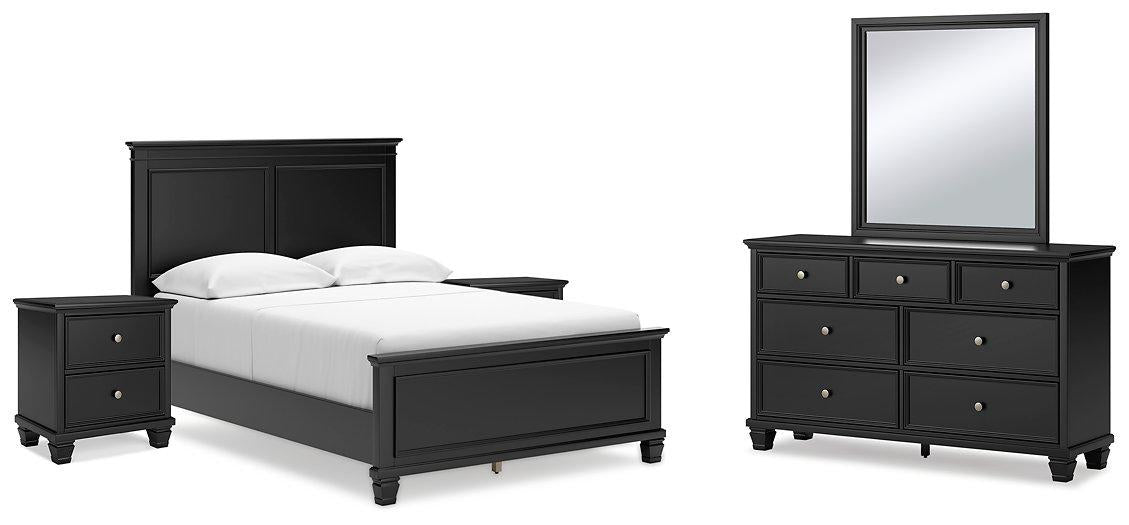 Lanolee Bedroom Set - Golden Home Furniture (Columbus, OH) - Multi Location
