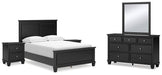 Lanolee Bedroom Set - Golden Home Furniture (Columbus, OH) - Multi Location