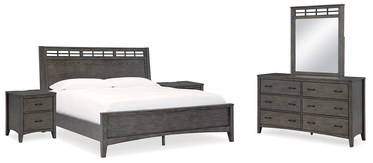 Montillan Bedroom Set - Golden Home Furniture (Columbus, OH) - Multi Location