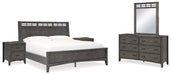 Montillan Bedroom Set - Golden Home Furniture (Columbus, OH) - Multi Location