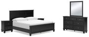 Lanolee Bedroom Set - Golden Home Furniture (Columbus, OH) - Multi Location