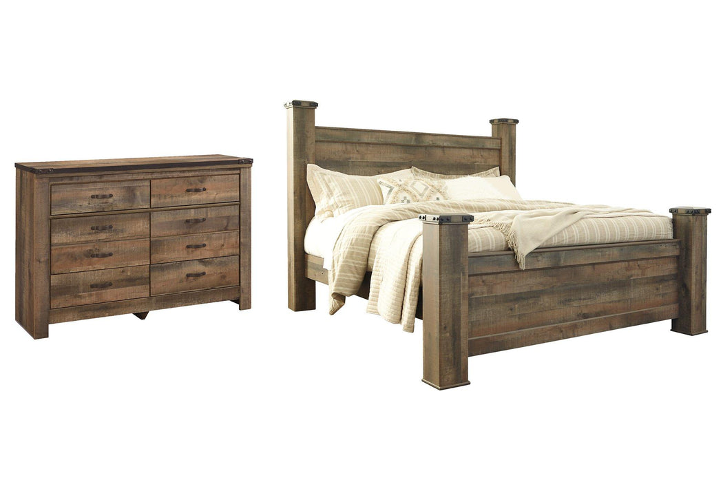 Trinell Bedroom Set - Golden Home Furniture (Columbus, OH) - Multi Location