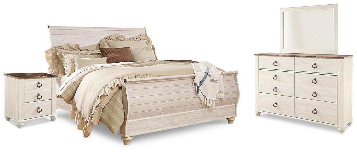 Willowton Bedroom Set - Golden Home Furniture (Columbus, OH) - Multi Location