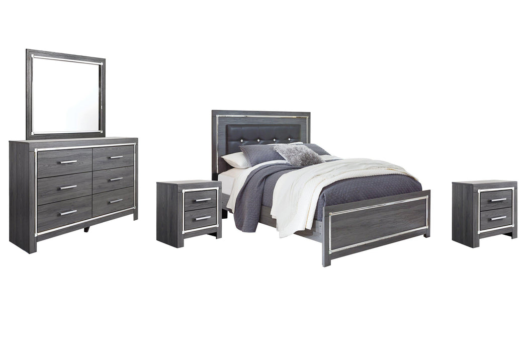 Lodanna Bedroom Set - Golden Home Furniture (Columbus, OH) - Multi Location