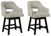 Tallenger Bar Stool Set - Golden Home Furniture (Columbus, OH) - Multi Location