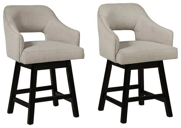 Tallenger Bar Stool Set - Golden Home Furniture (Columbus, OH) - Multi Location