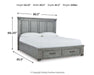 Russelyn Bedroom Set - Golden Home Furniture (Columbus, OH) - Multi Location
