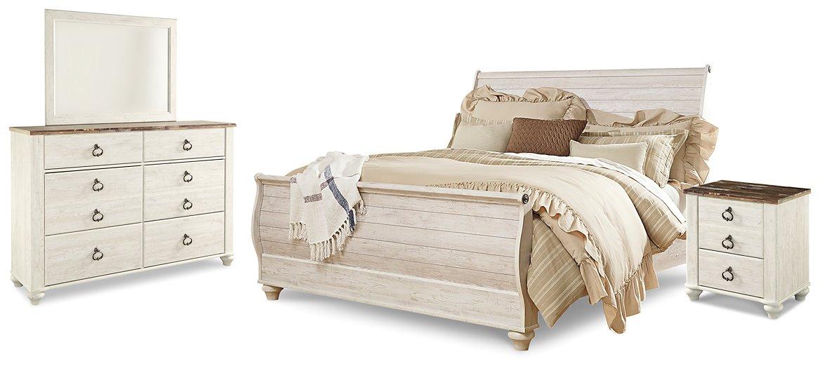 Willowton Bedroom Set - Golden Home Furniture (Columbus, OH) - Multi Location