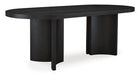 Rowanbeck Dining Package - Golden Home Furniture (Columbus, OH) - Multi Location
