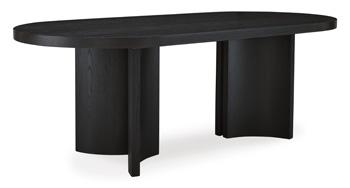 Rowanbeck Dining Package - Golden Home Furniture (Columbus, OH) - Multi Location