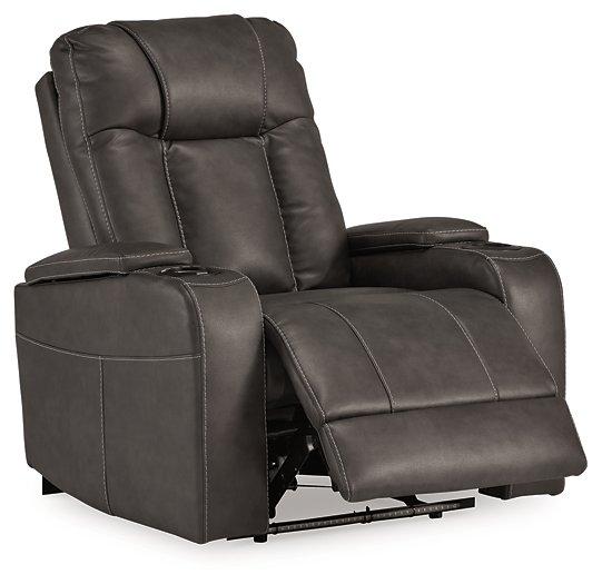 Feazada Power Recliner - Golden Home Furniture (Columbus, OH) - Multi Location