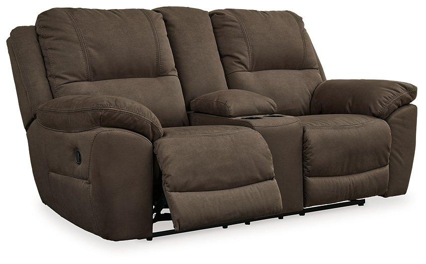Next-Gen Gaucho Reclining Loveseat with Console - Golden Home Furniture (Columbus, OH) - Multi Location