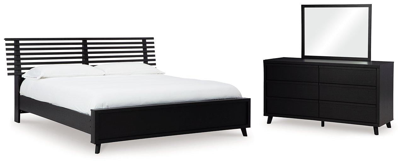 Danziar Bedroom Set - Golden Home Furniture (Columbus, OH) - Multi Location