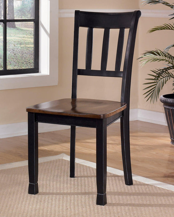 Owingsville Dining Chair Set - Golden Home Furniture (Columbus, OH) - Multi Location