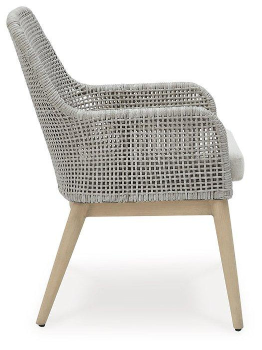 Seton Creek Outdoor Seating Set - Golden Home Furniture 