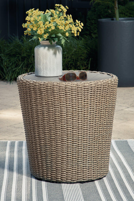 Danson Outdoor Occasional Table Set - Golden Home Furniture (Columbus, OH) - Multi Location