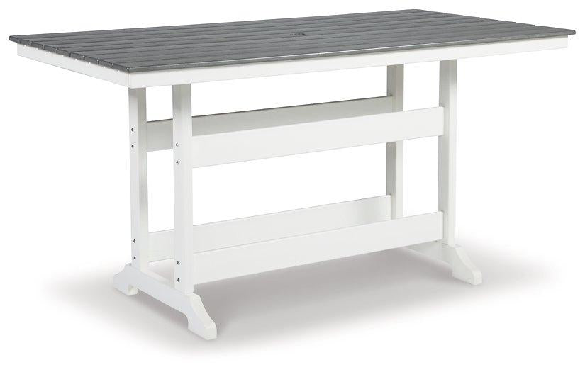 Transville Outdoor Dining Set - Golden Home Furniture (Columbus, OH) - Multi Location