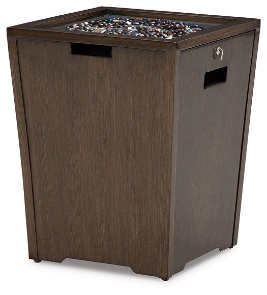 Rodeway South Fire Pit - Golden Home Furniture (Columbus, OH) - Multi Location