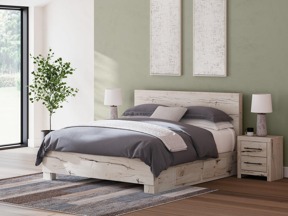 Lawroy Bed - Golden Home Furniture 