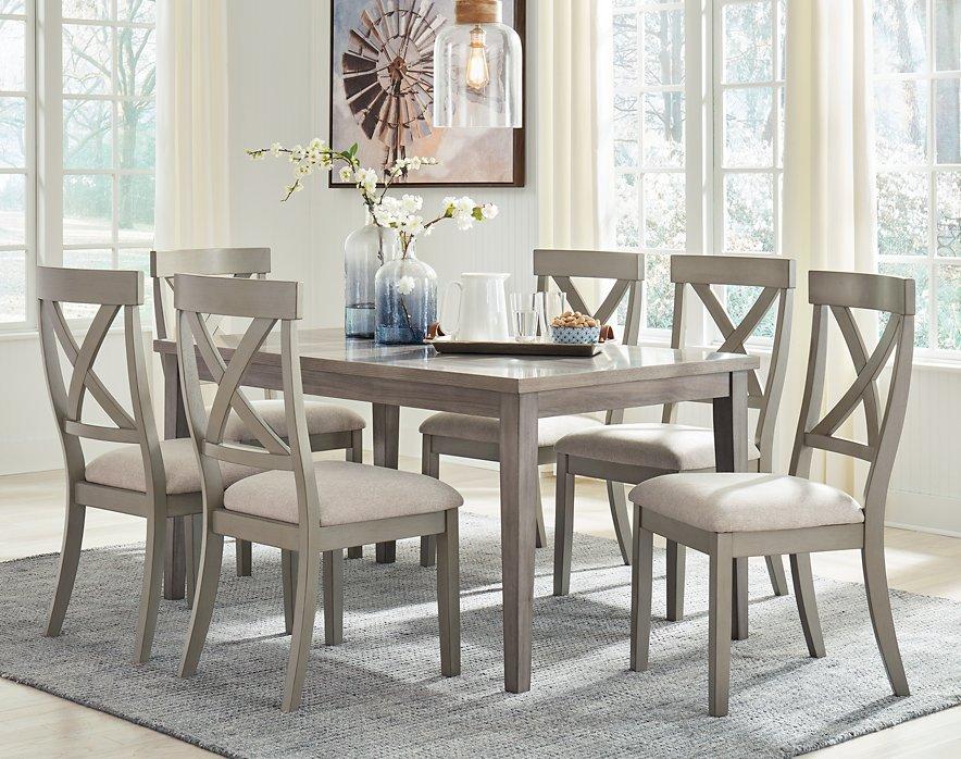 Parellen Dining Room Set - Golden Home Furniture (Columbus, OH) - Multi Location