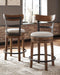Valebeck Counter Height Bar Stool - Golden Home Furniture 