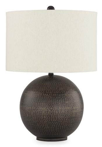 Hambell Lamp Set - Golden Home Furniture (Columbus, OH) - Multi Location