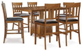 Ralene Counter Height Dining Set - Golden Home Furniture (Columbus, OH) - Multi Location