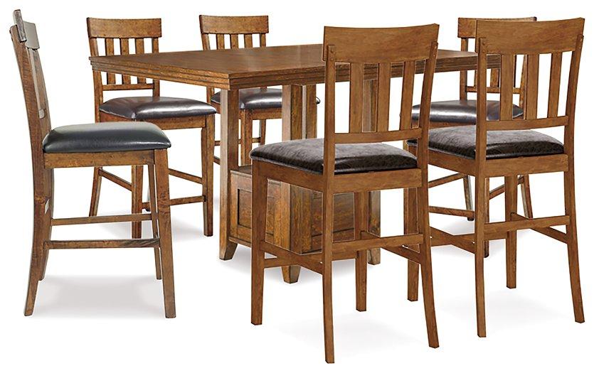 Ralene Counter Height Dining Set - Golden Home Furniture (Columbus, OH) - Multi Location