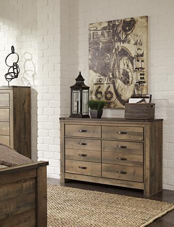 Trinell Bedroom Set - Golden Home Furniture (Columbus, OH) - Multi Location