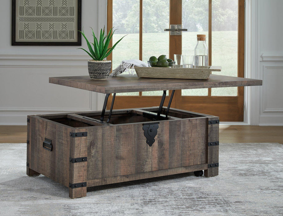 Hollum Occasional Table Set - Golden Home Furniture (Columbus, OH) - Multi Location