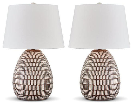 Darrich Lamp Set - Golden Home Furniture (Columbus, OH) - Multi Location