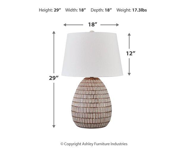 Darrich Lamp Set - Golden Home Furniture (Columbus, OH) - Multi Location