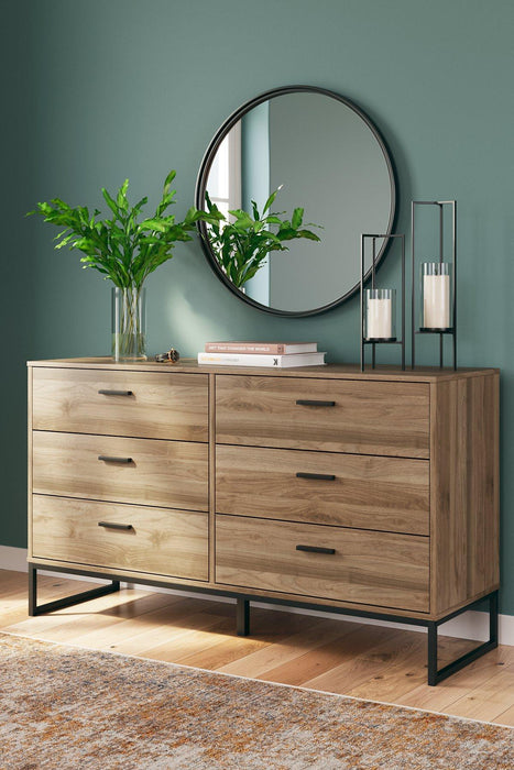 Deanlow Bedroom Package - Golden Home Furniture (Columbus, OH) - Multi Location