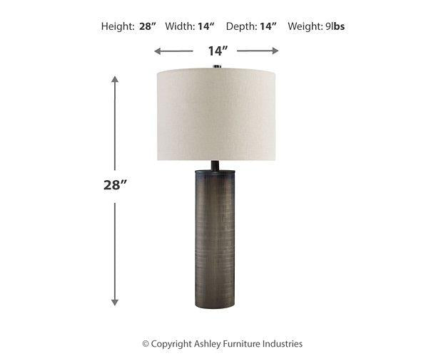 Dingerly Lamp Set - Golden Home Furniture (Columbus, OH) - Multi Location