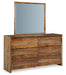 Dressonni Bedroom Package - Golden Home Furniture (Columbus, OH) - Multi Location