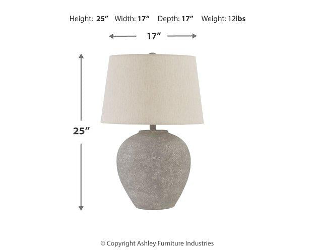 Dreward Lamp Set - Golden Home Furniture (Columbus, OH) - Multi Location