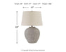 Dreward Lamp Set - Golden Home Furniture (Columbus, OH) - Multi Location