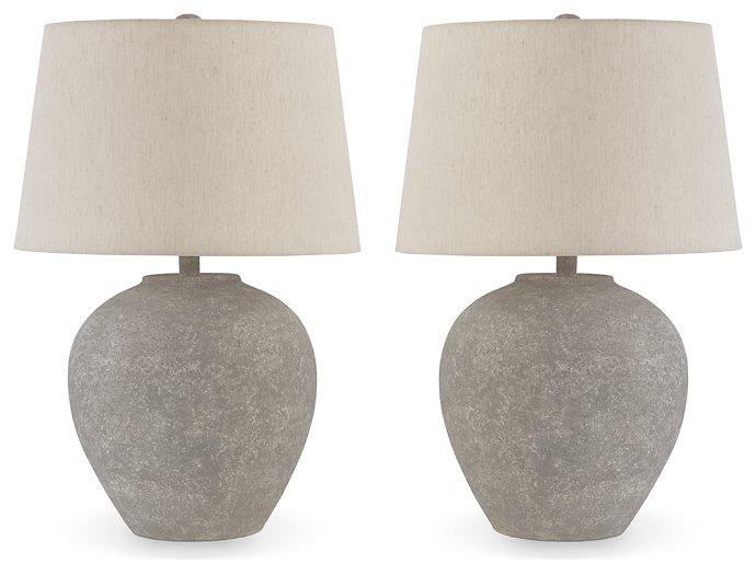 Dreward Lamp Set - Golden Home Furniture (Columbus, OH) - Multi Location