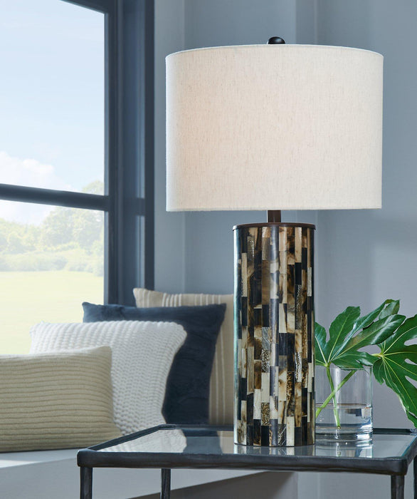 Ellford Lamp Set - Golden Home Furniture (Columbus, OH) - Multi Location
