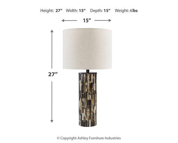Ellford Lamp Set - Golden Home Furniture (Columbus, OH) - Multi Location