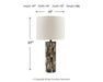 Ellford Lamp Set - Golden Home Furniture (Columbus, OH) - Multi Location