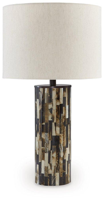 Ellford Lamp Set - Golden Home Furniture (Columbus, OH) - Multi Location