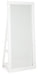 Evesen Floor Standing Mirror/Storage - Golden Home Furniture 